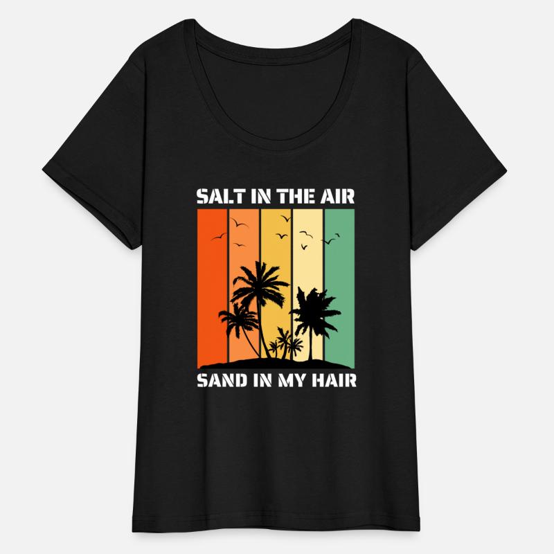 Summer beach - Summer design - Colorful Retro