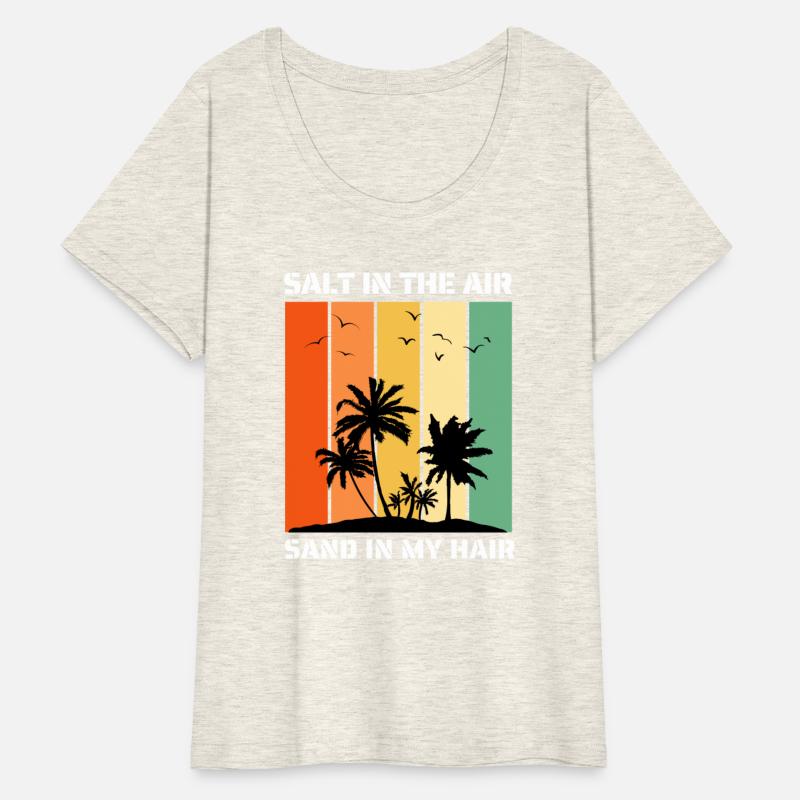Summer beach - Summer design - Colorful Retro