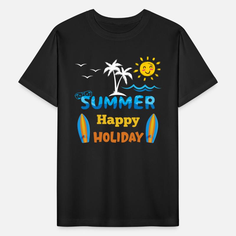 summer happy holiday