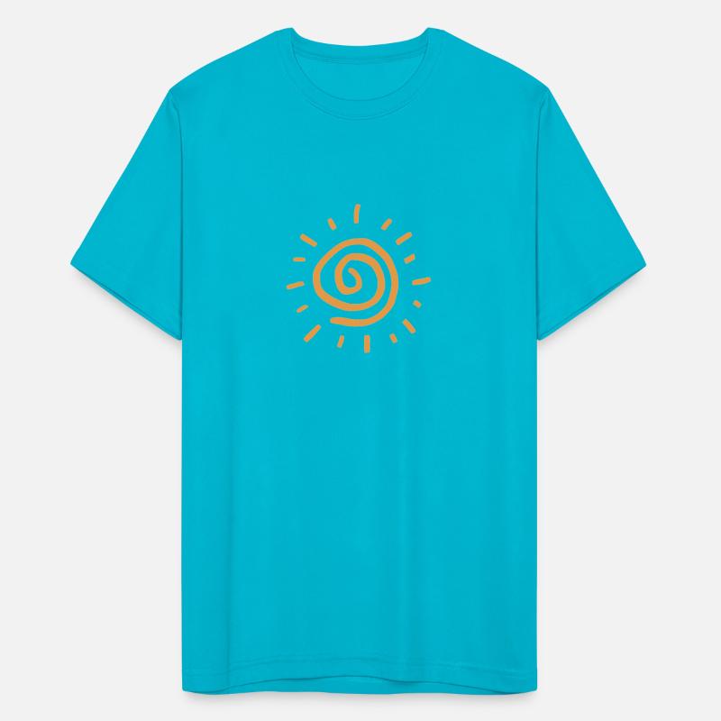 Summer Sun Drawing