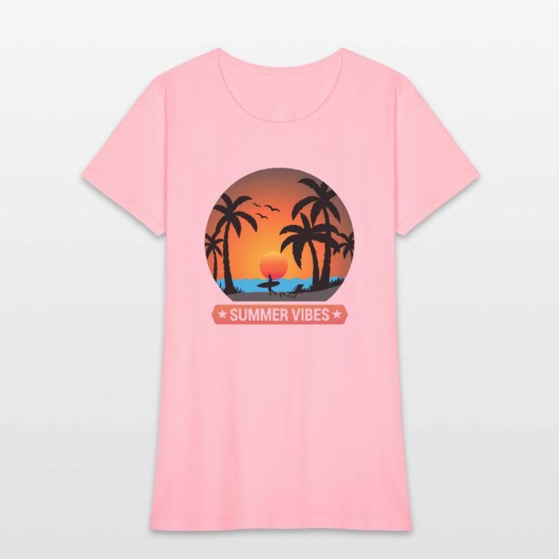 Summer T-Shirt design