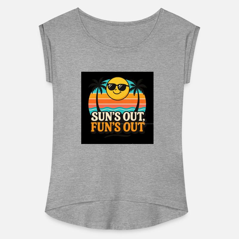 Sun’s Out, Fun’s Out – Retro Beach Vibes Graphic