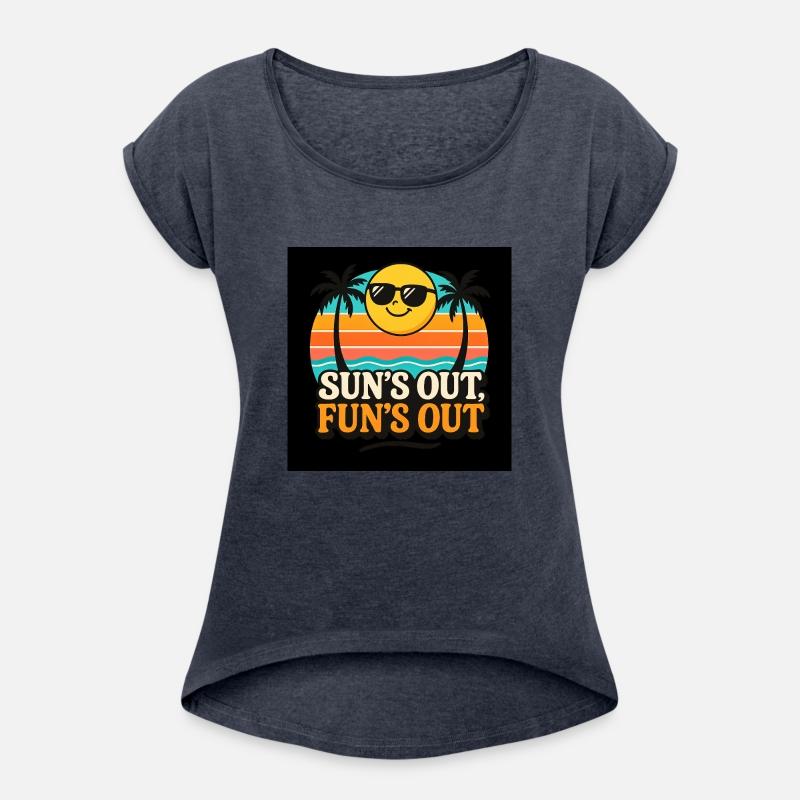 Sun’s Out, Fun’s Out – Retro Beach Vibes Graphic