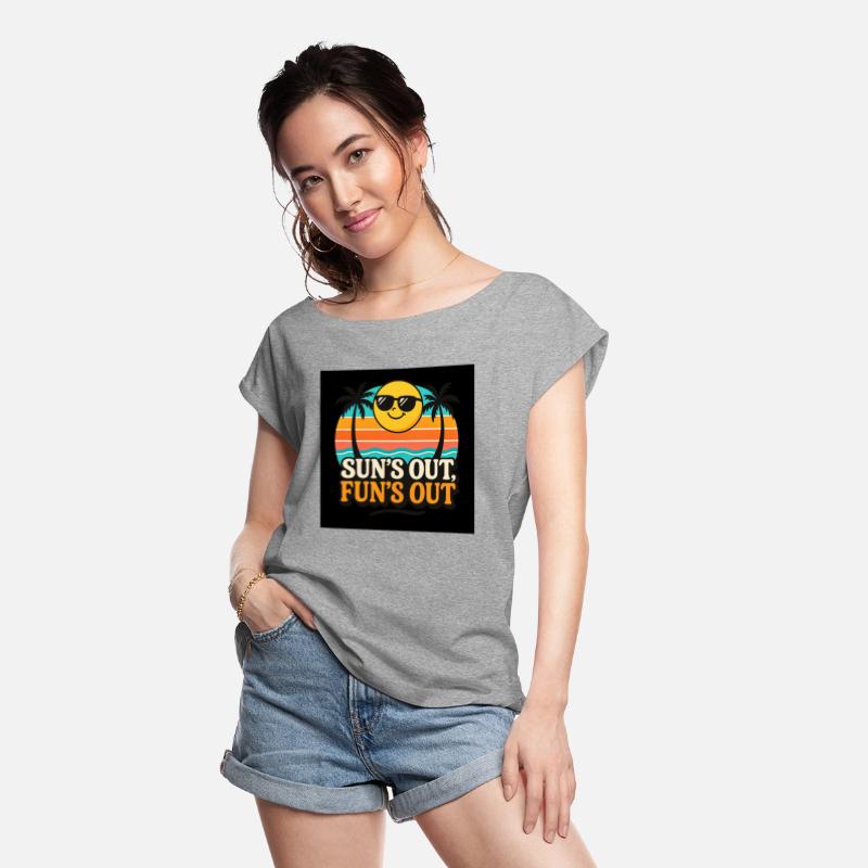Sun’s Out, Fun’s Out – Retro Beach Vibes Graphic