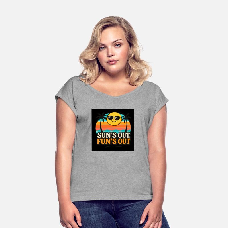 Sun’s Out, Fun’s Out – Retro Beach Vibes Graphic