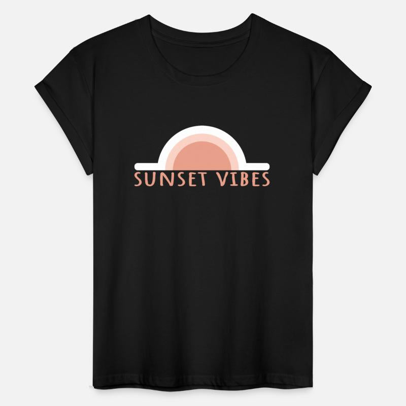 Sunset vibes. Pink Sunset