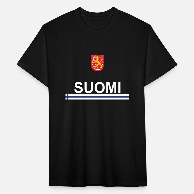 Suomi Sports Finland Flag And Emblem