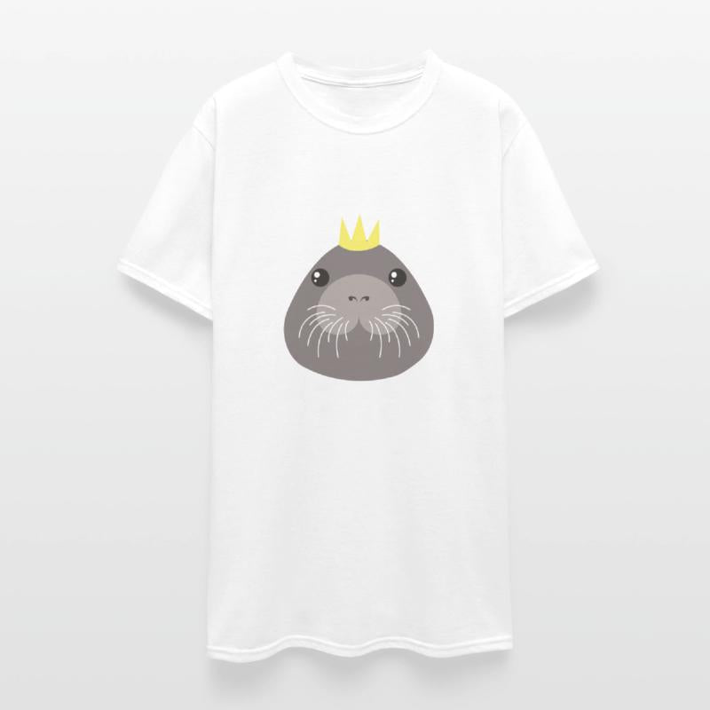 Super cute seal king
