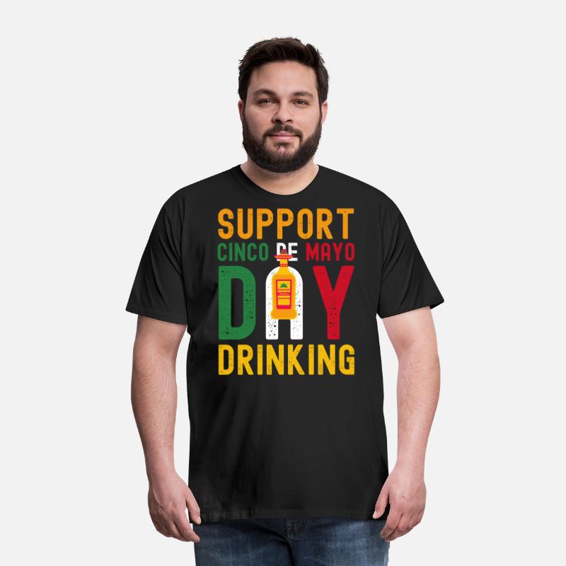 Support Cinco de Mayo Day Drinking, Tequila Bottle