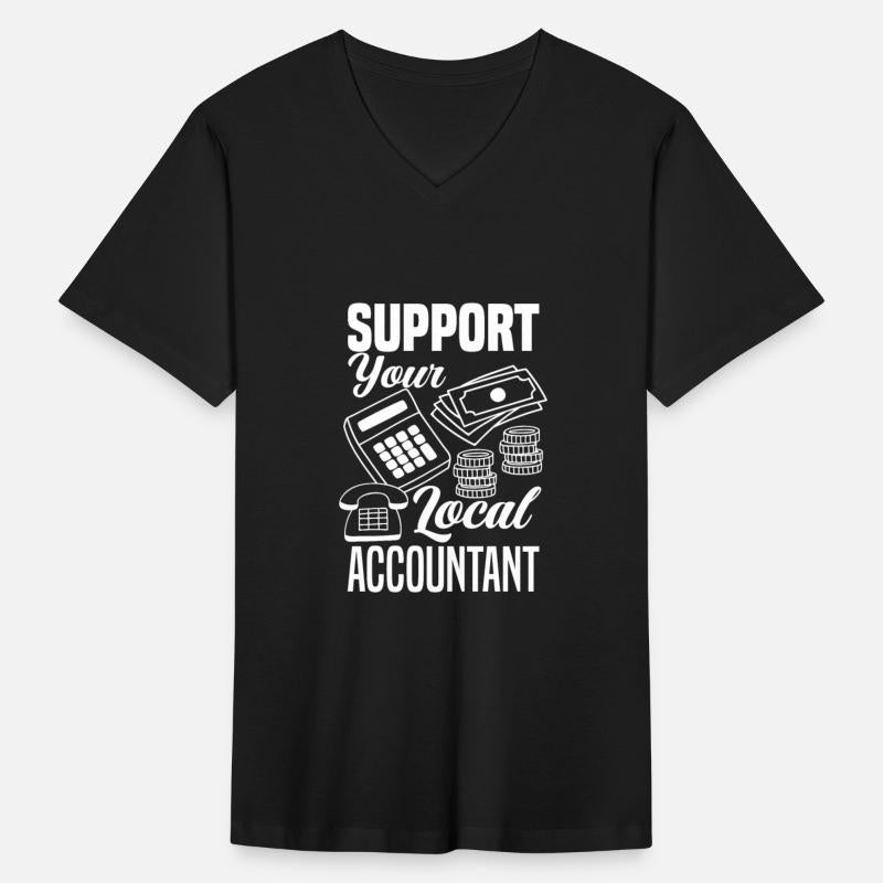 Support Your Local Accountant Fun Accountant Gift