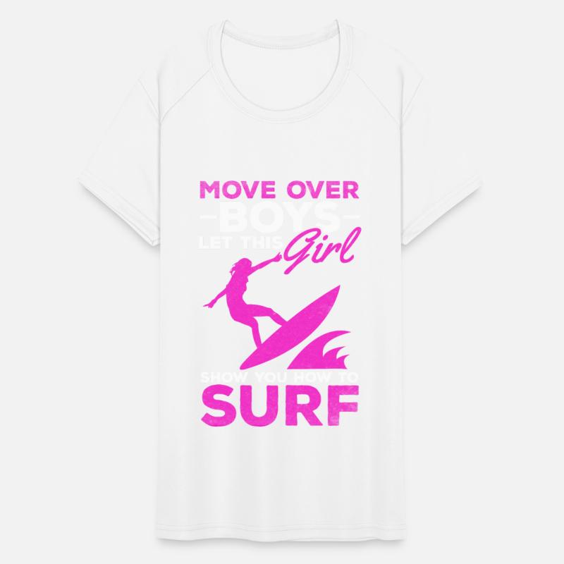 Surfer Move Over Boys Let This Girl Show You How