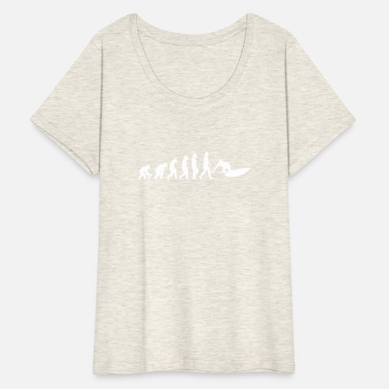 Surfing Evolution Sport Wave Riding White
