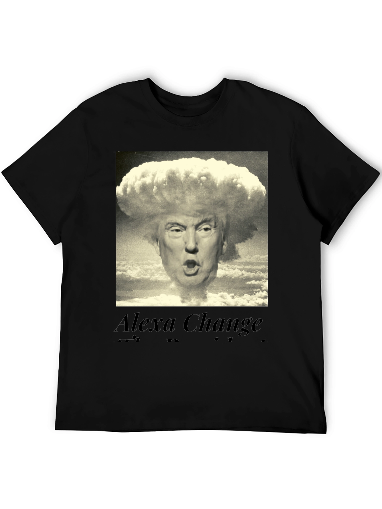 Trump Atomic Bomb T-Shirt - Funny Political Tee