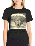 Trump Atomic Bomb T-Shirt - Funny Political Tee