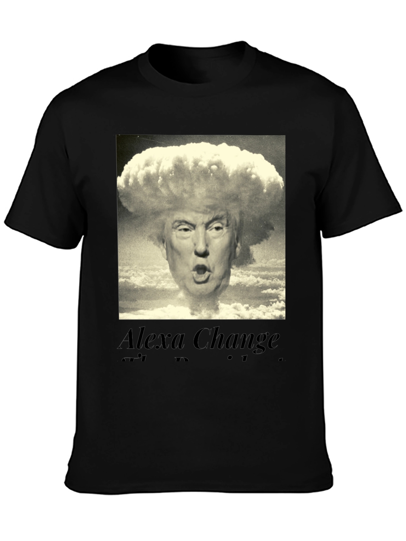 Trump Atomic Bomb T-Shirt - Funny Political Tee