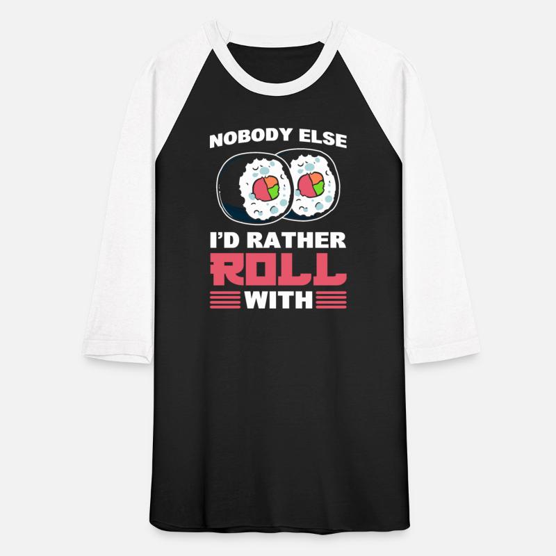 Sushi Roll Food Pun Cook And Chef