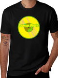Lemon Music Graphic T-Shirt