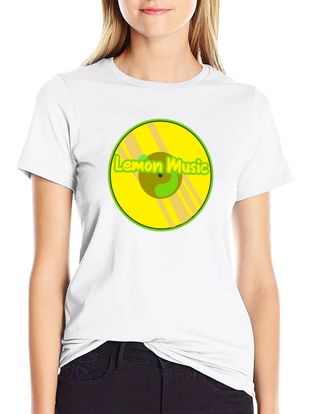 Lemon Music Graphic T-Shirt