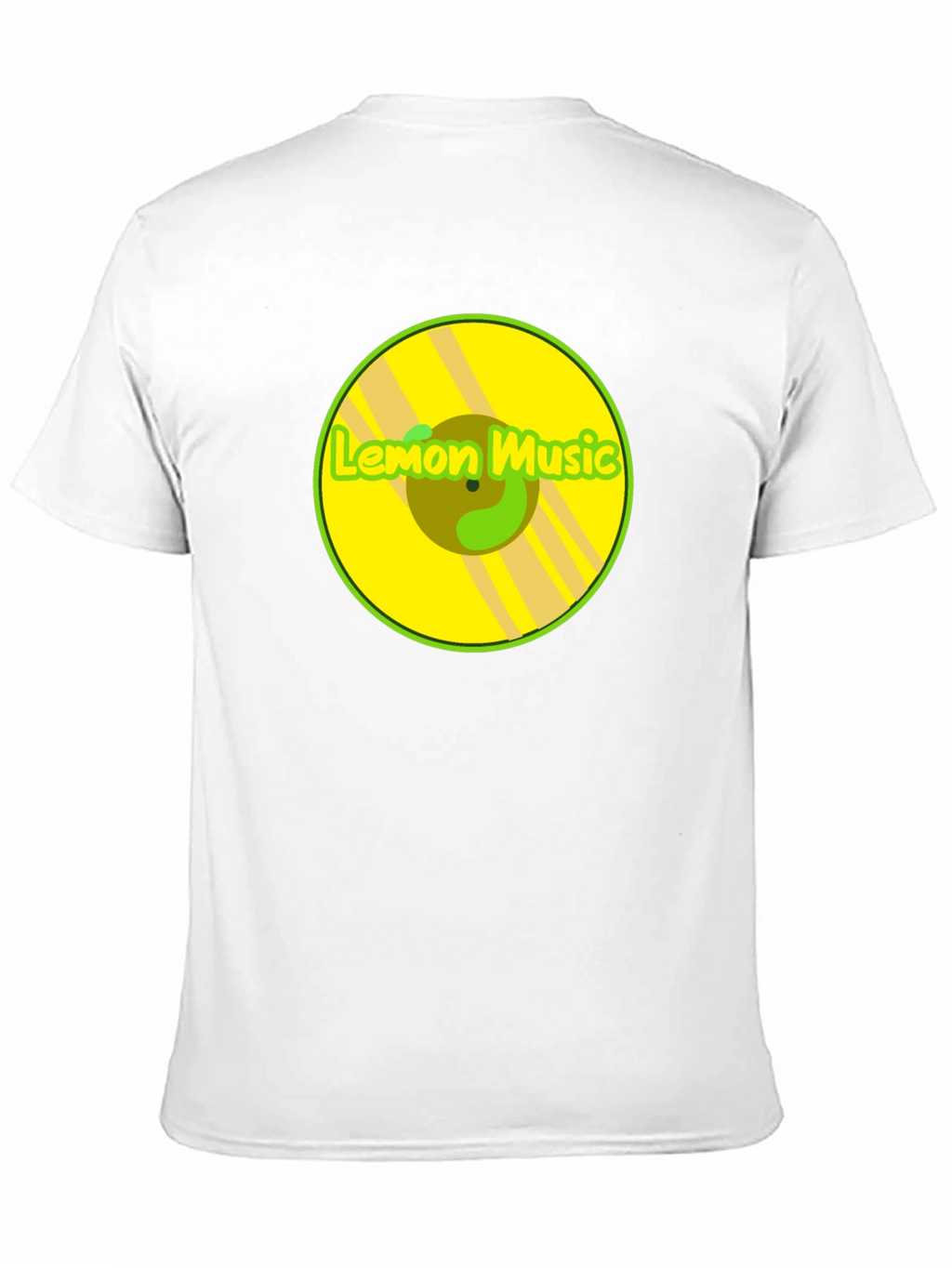 Lemon Music Graphic T-Shirt