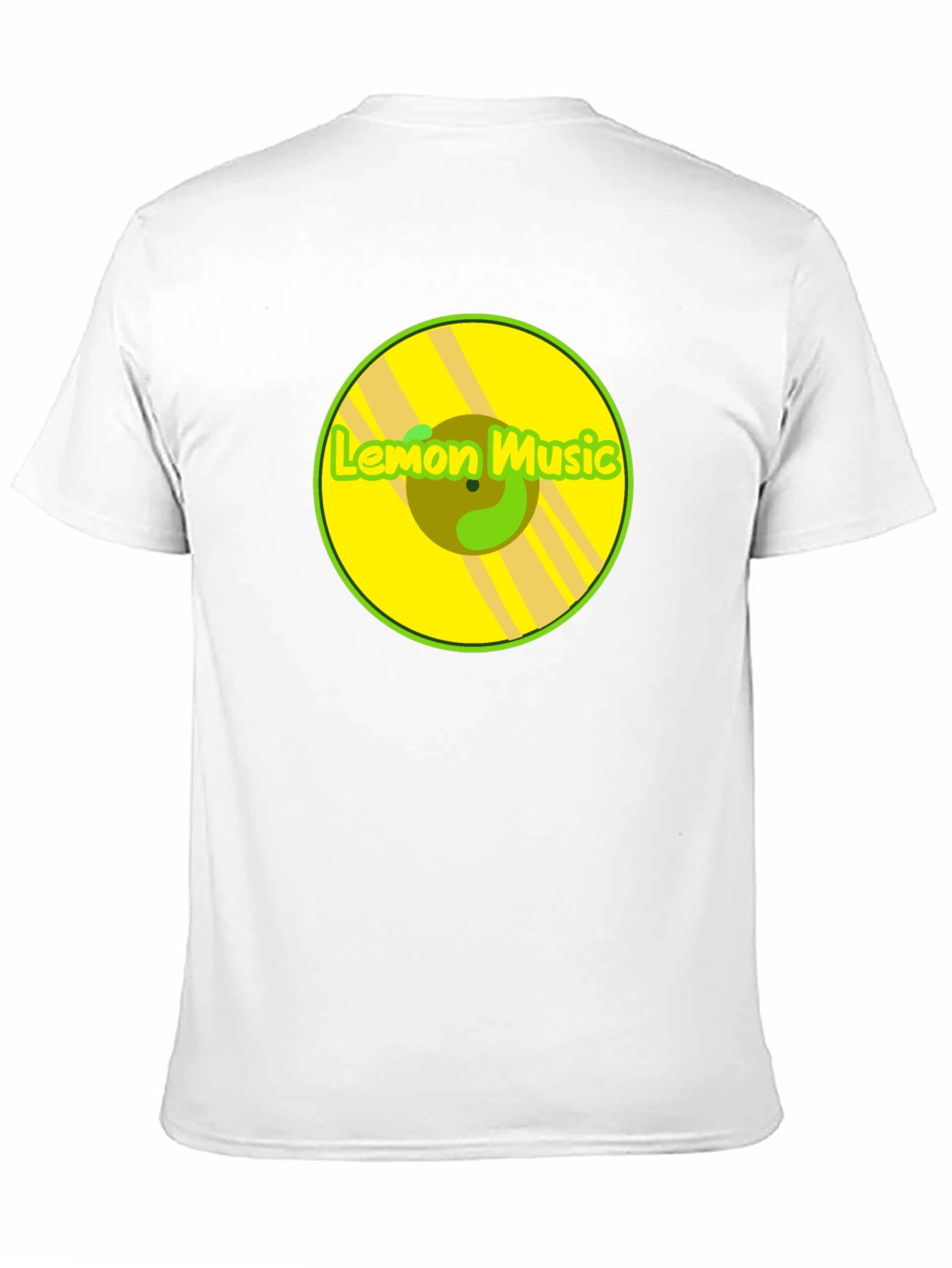Lemon Music Graphic T-Shirt