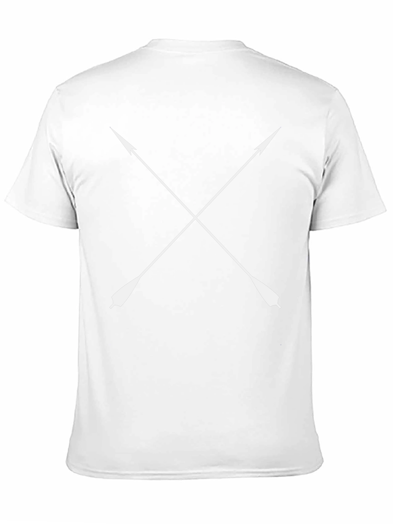 Crossed Arrows Graphic T-Shirt - Bold Design