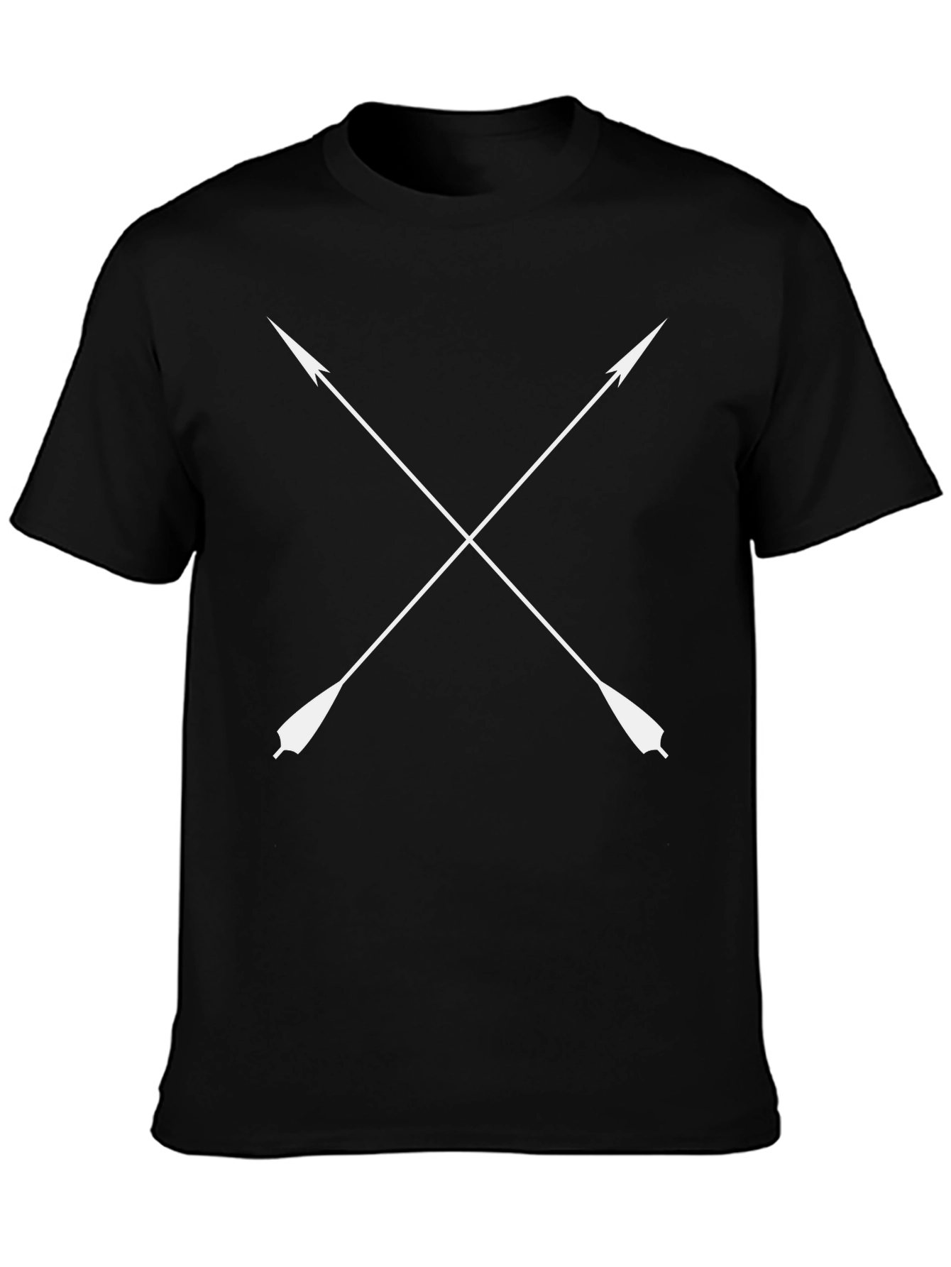 Crossed Arrows Graphic T-Shirt - Bold Design