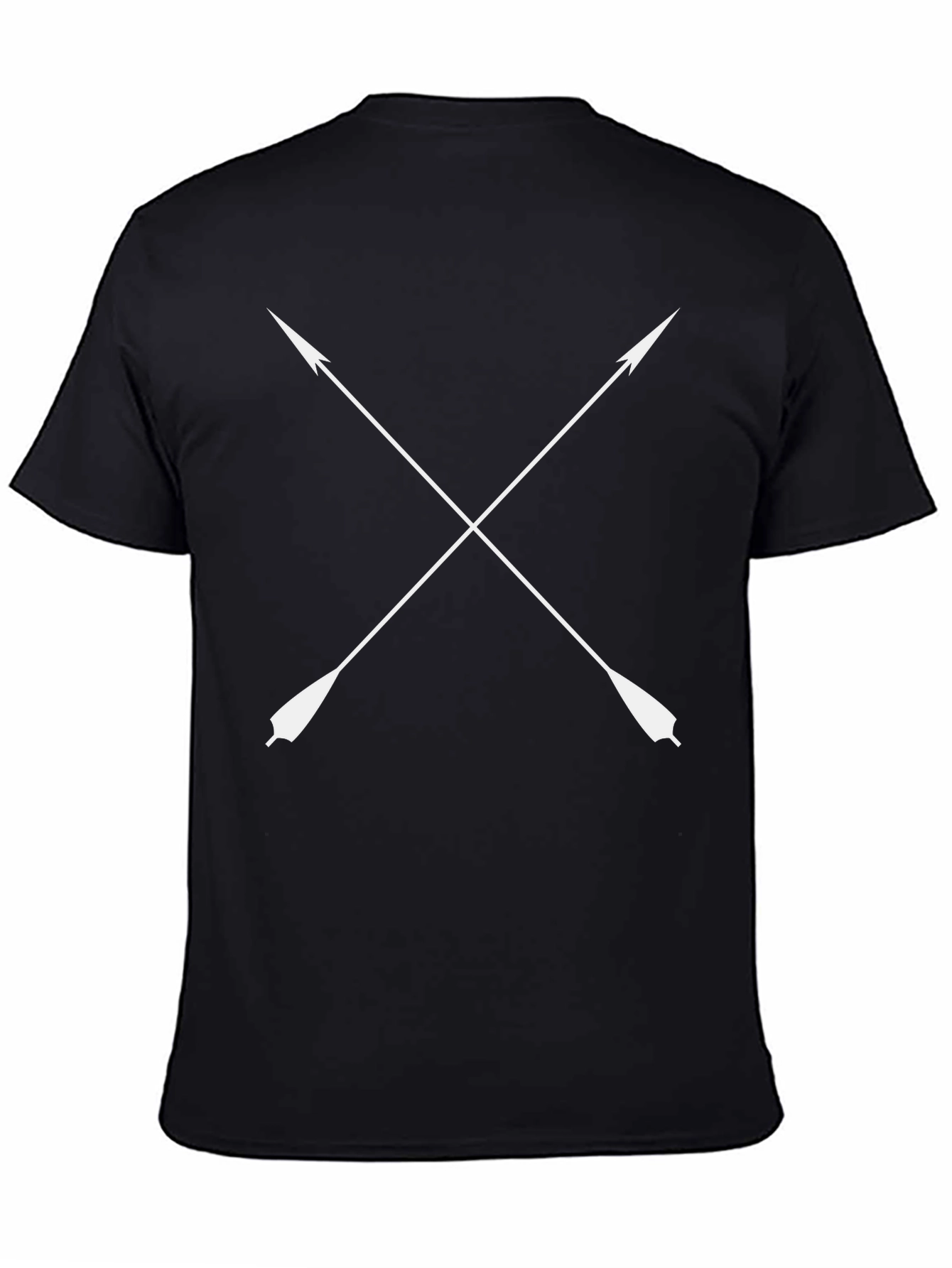 Crossed Arrows Graphic T-Shirt - Bold Design