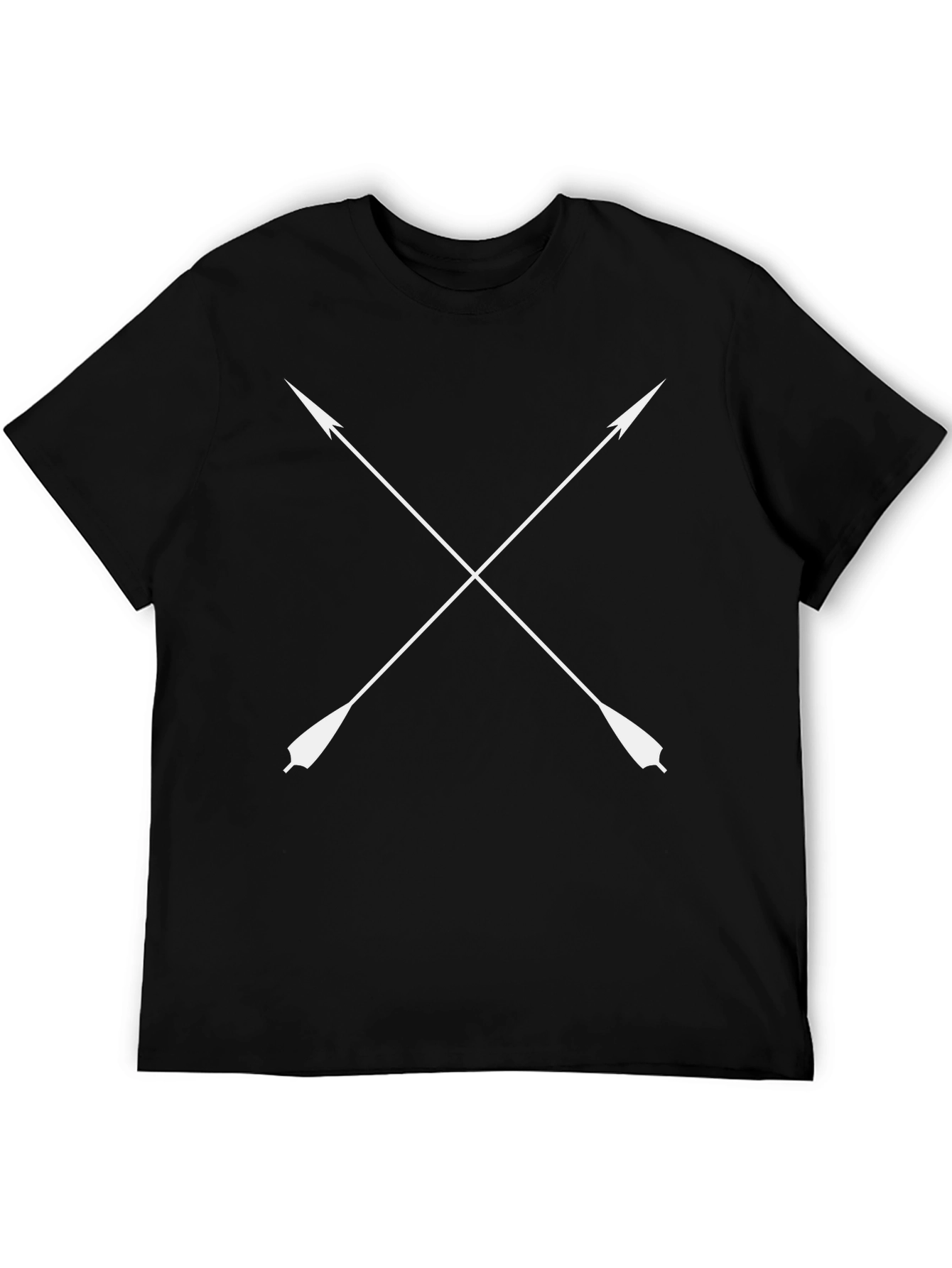 Crossed Arrows Graphic T-Shirt - Bold Design
