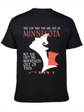 Minnesota Girl T-Shirt: State Pride Tee