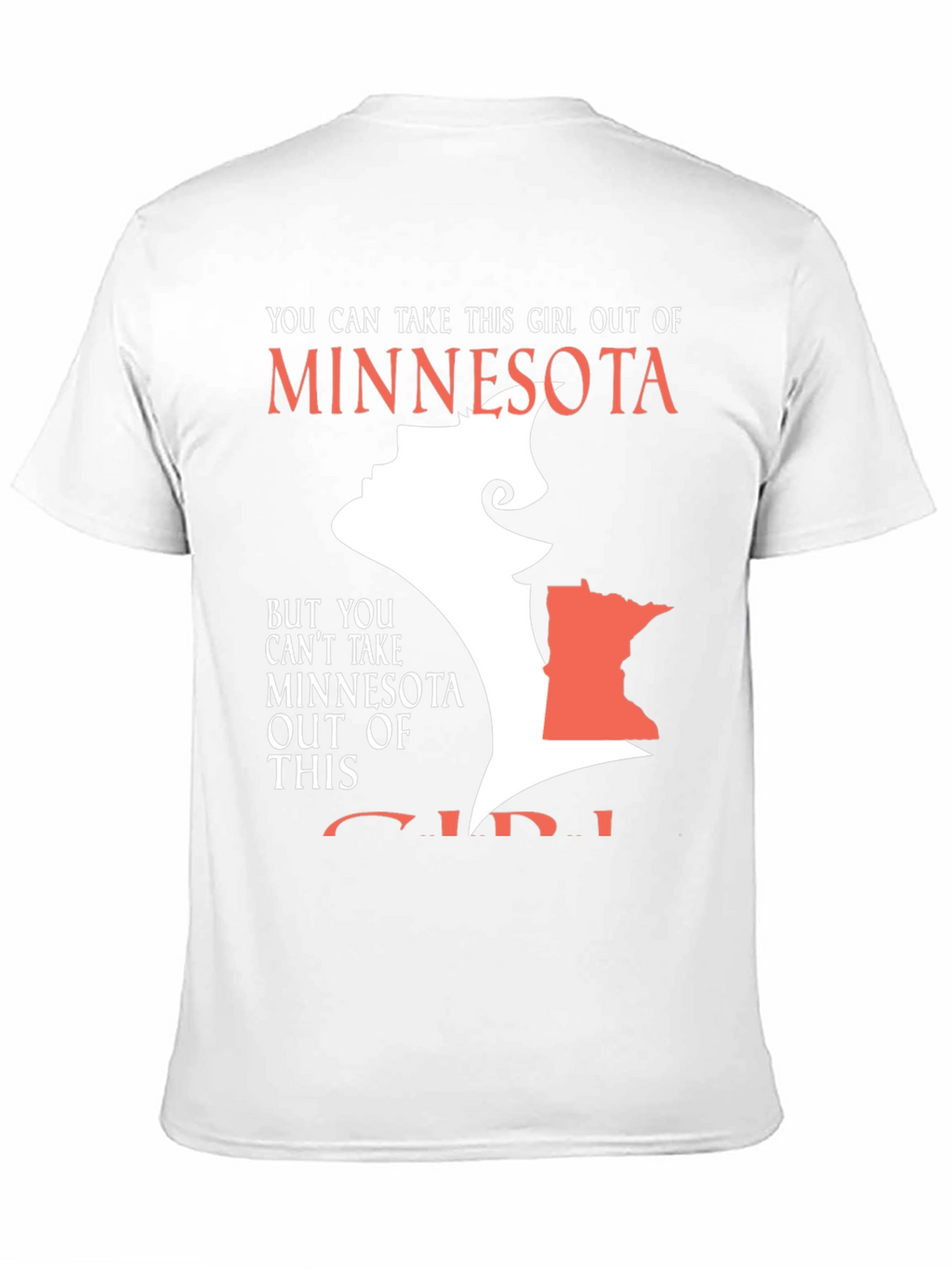 Minnesota Girl T-Shirt: State Pride Tee