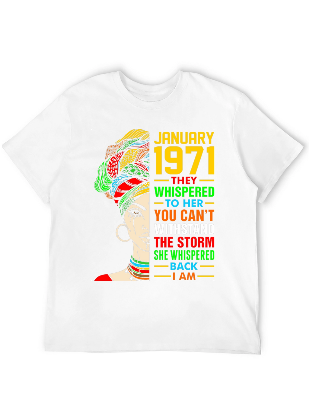 January 1971 Storm T-Shirt