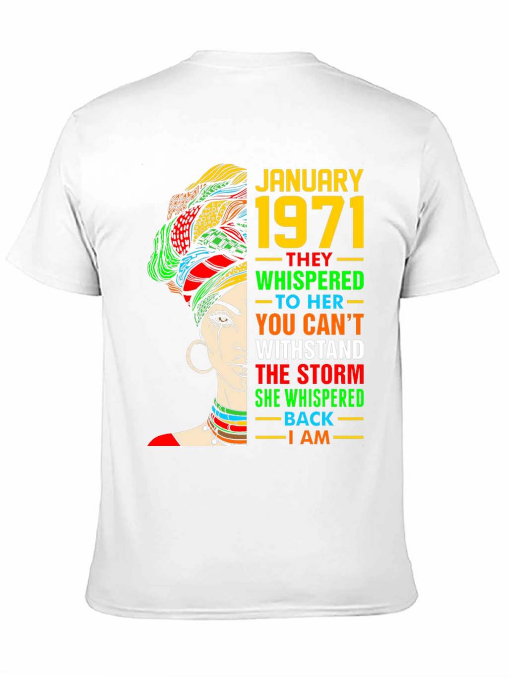 January 1971 Storm T-Shirt