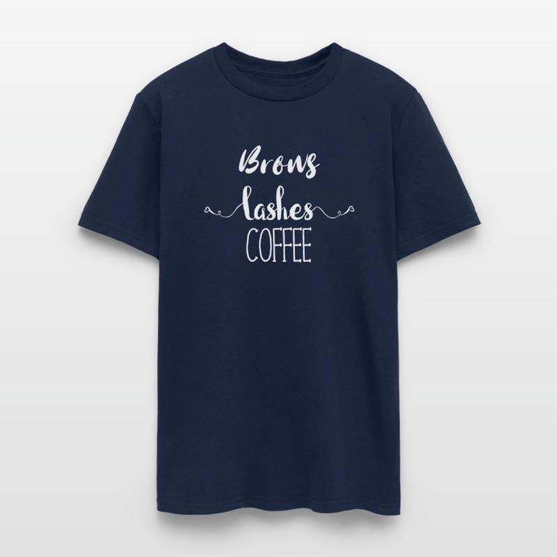 Sweet Makeup Morning Brows Lashes Coffee