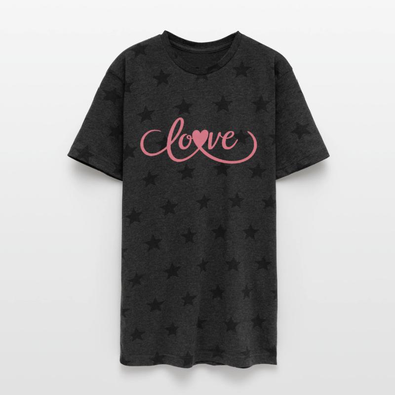 Swirly Love Heart