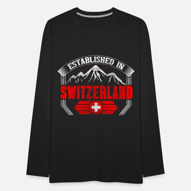 Switzerland Proud Gift Idea