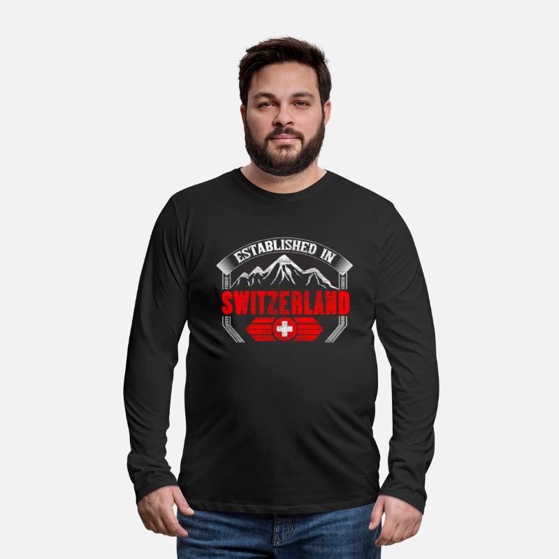 Switzerland Proud Gift Idea