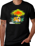 Happy Camper Graphic T-Shirt