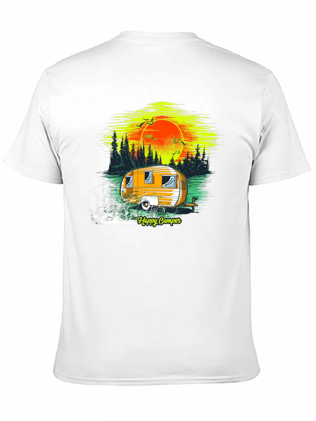 Happy Camper Graphic T-Shirt