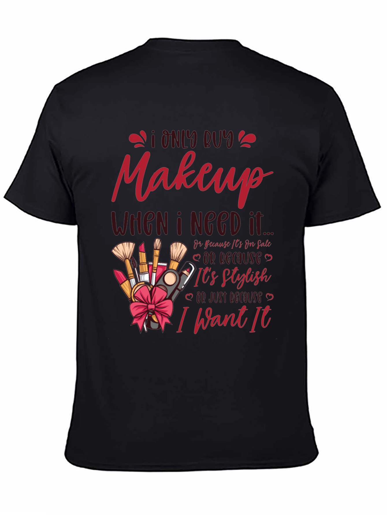 Makeup Lover T-Shirt - Stylish & Fun Design