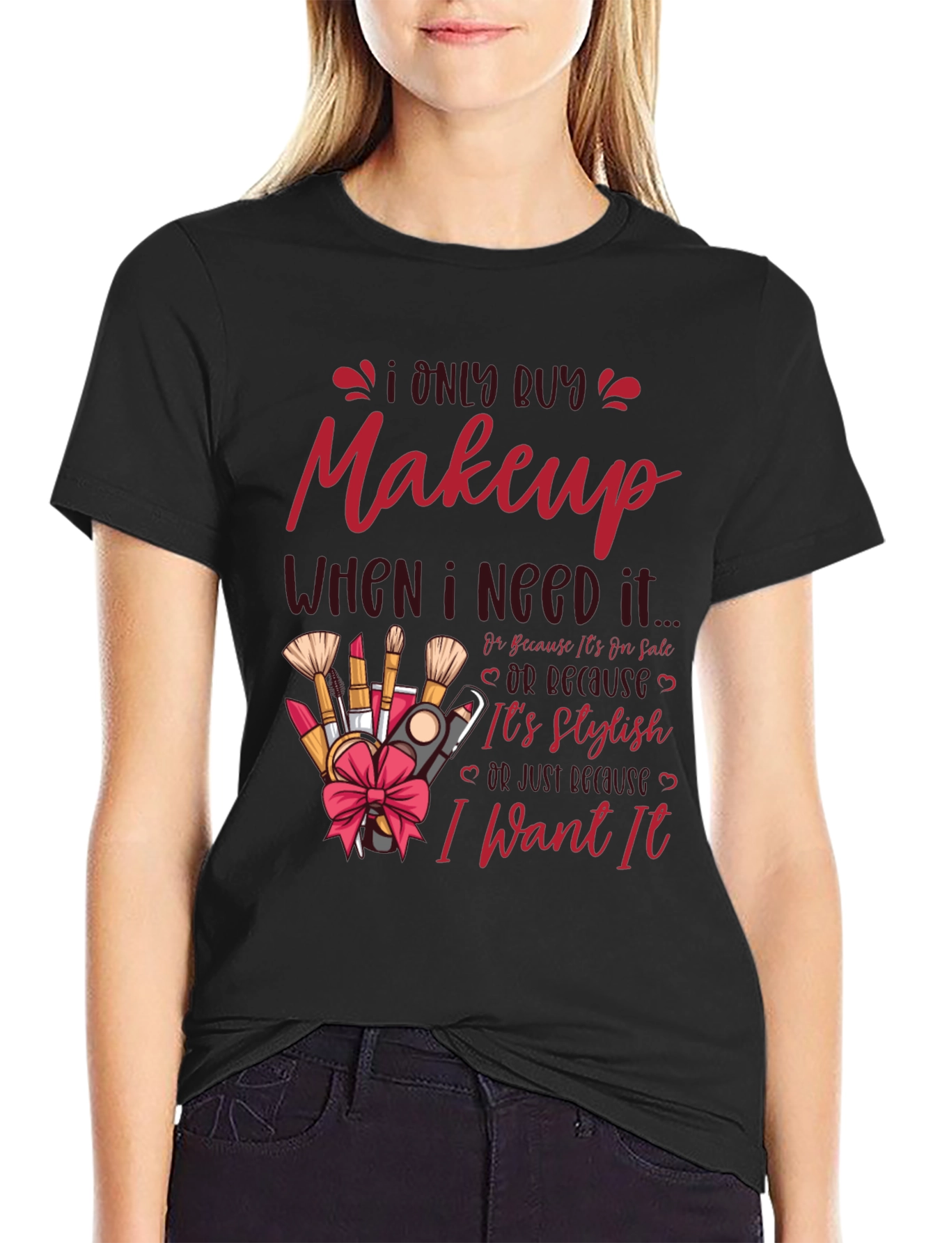 Makeup Lover T-Shirt - Stylish & Fun Design