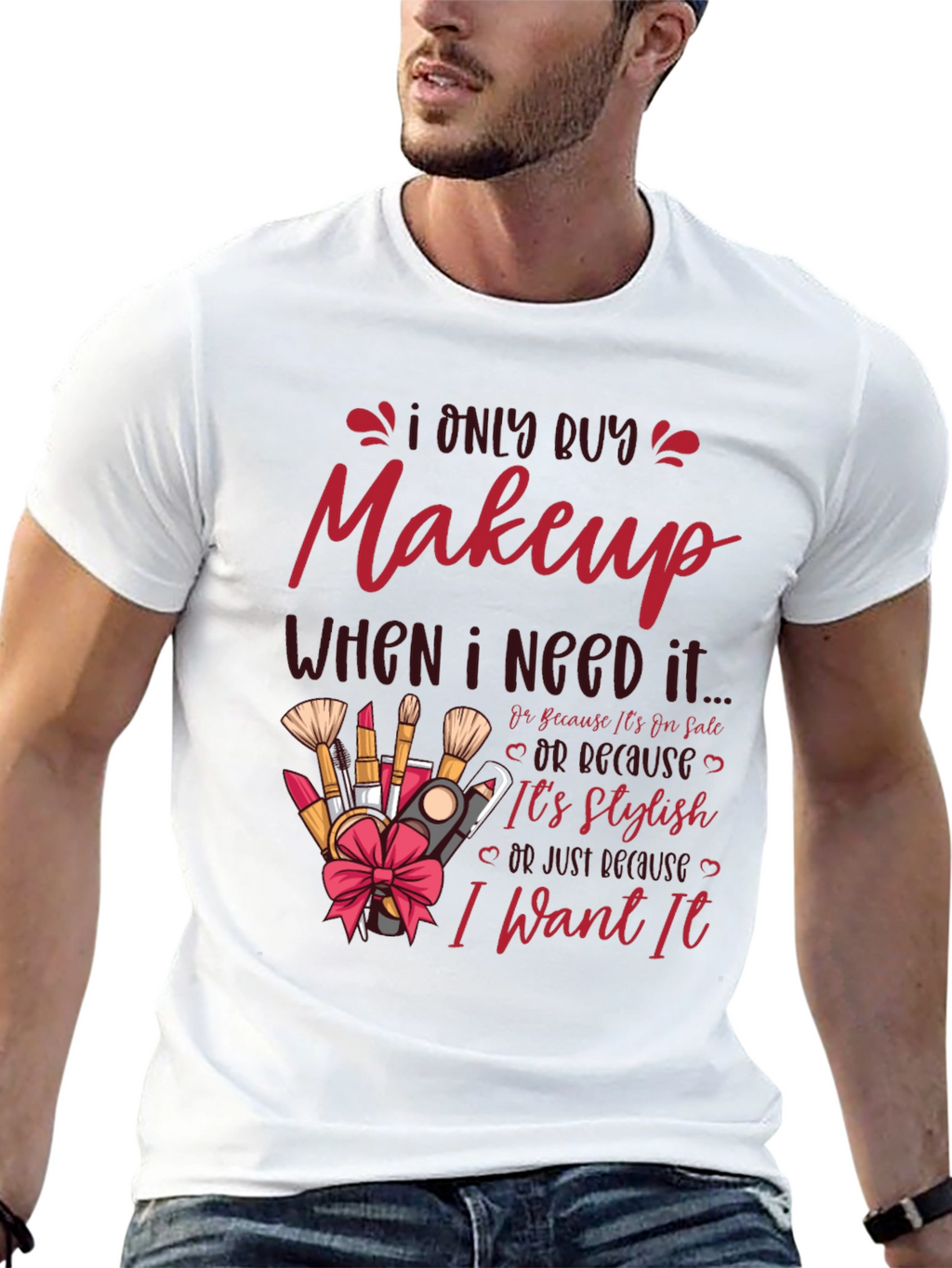 Makeup Lover T-Shirt - Stylish & Fun Design