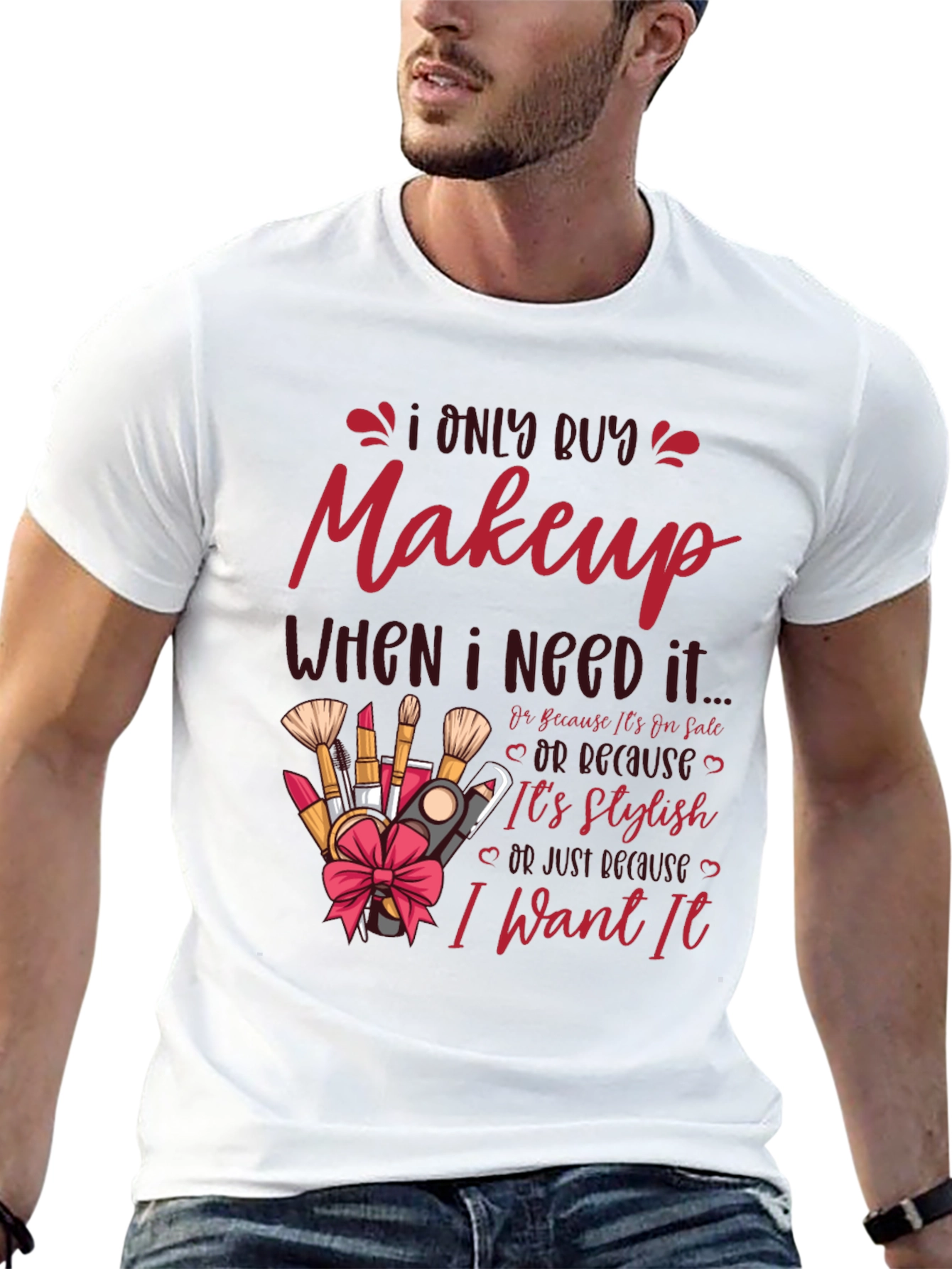 Makeup Lover T-Shirt - Stylish & Fun Design