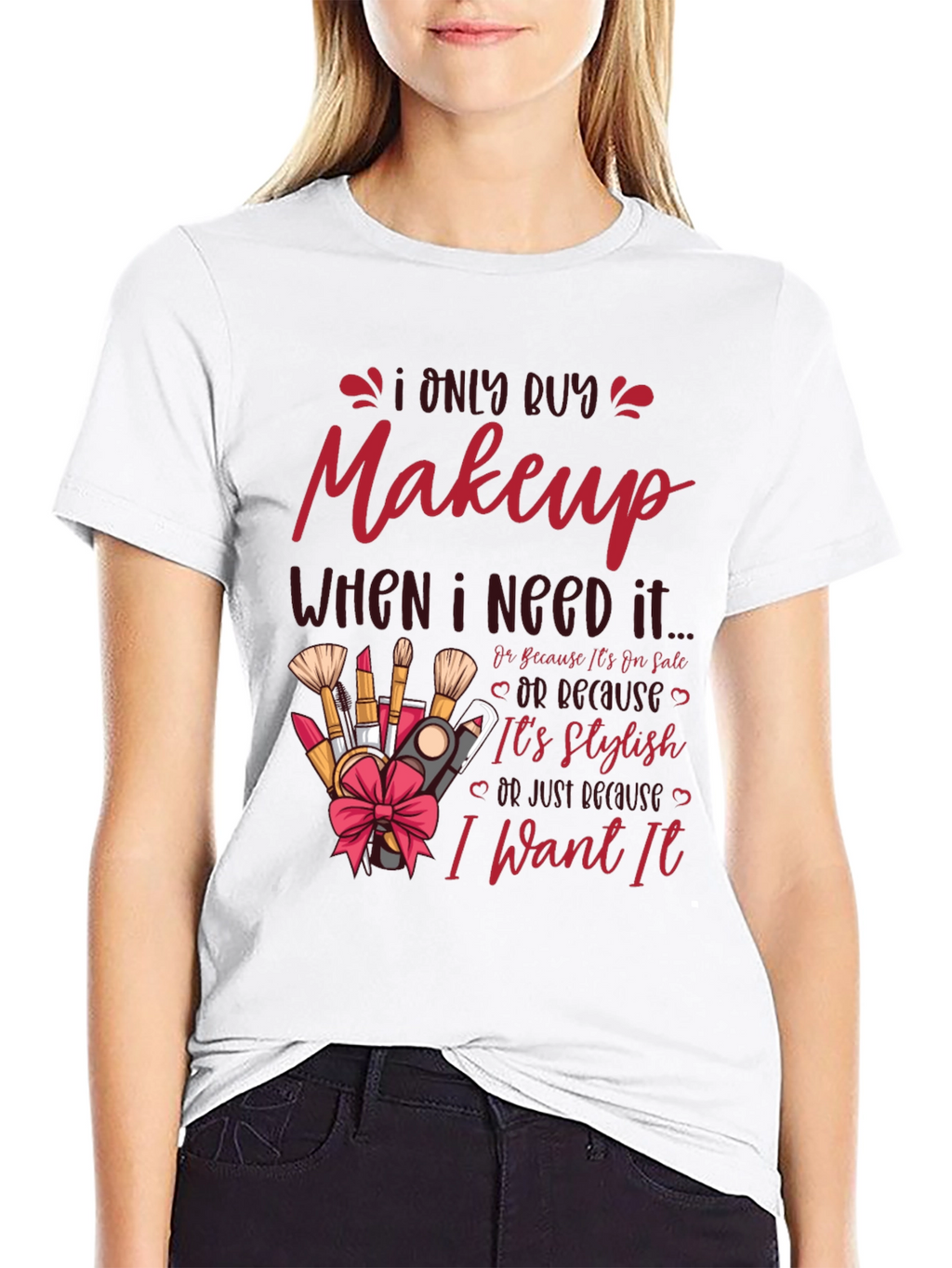 Makeup Lover T-Shirt - Stylish & Fun Design