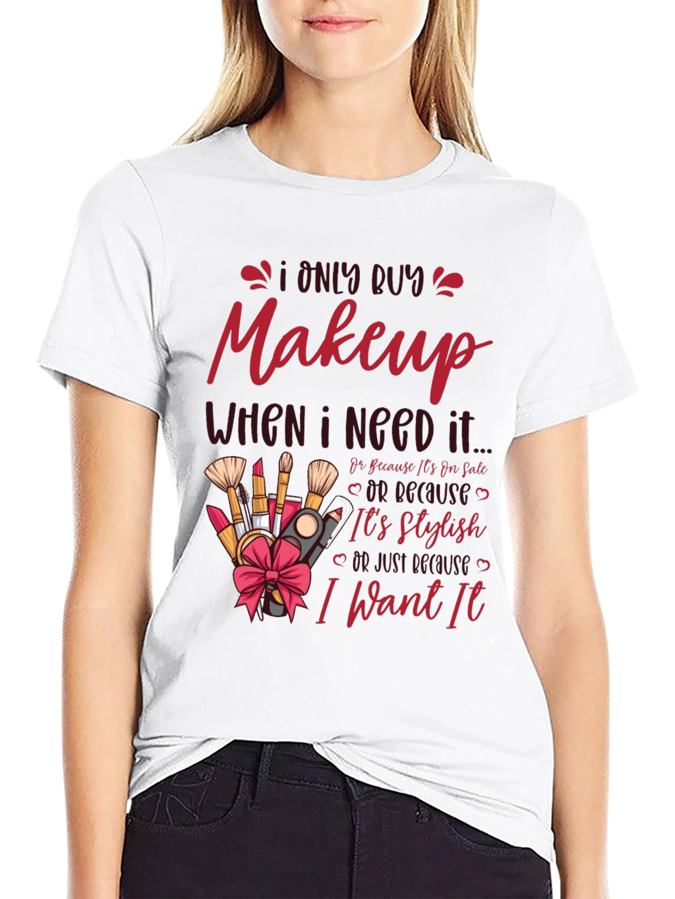 Makeup Lover T-Shirt - Stylish & Fun Design