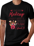 Makeup Lover T-Shirt - Stylish & Fun Design