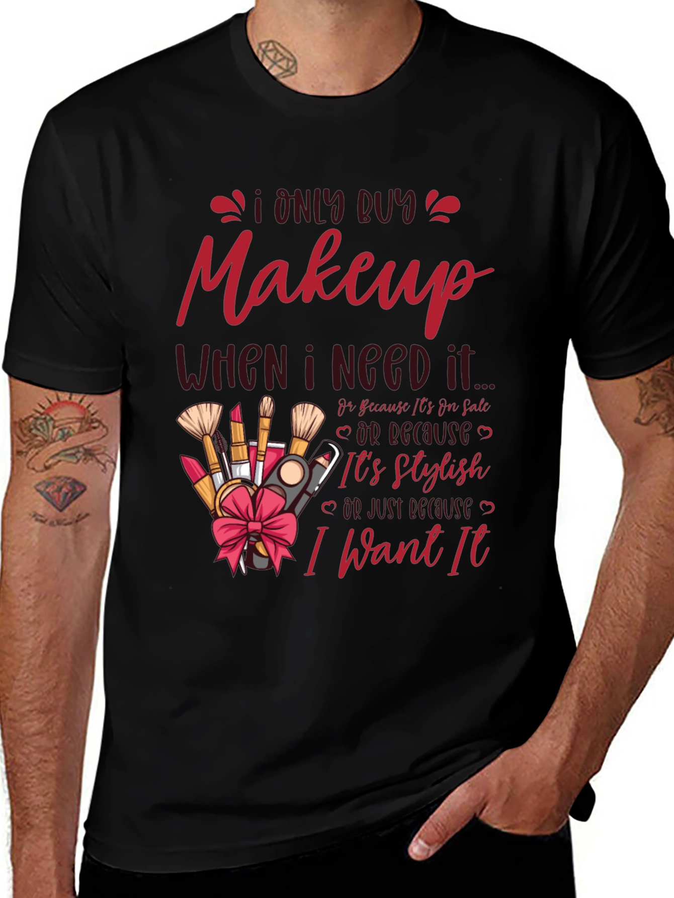 Makeup Lover T-Shirt - Stylish & Fun Design