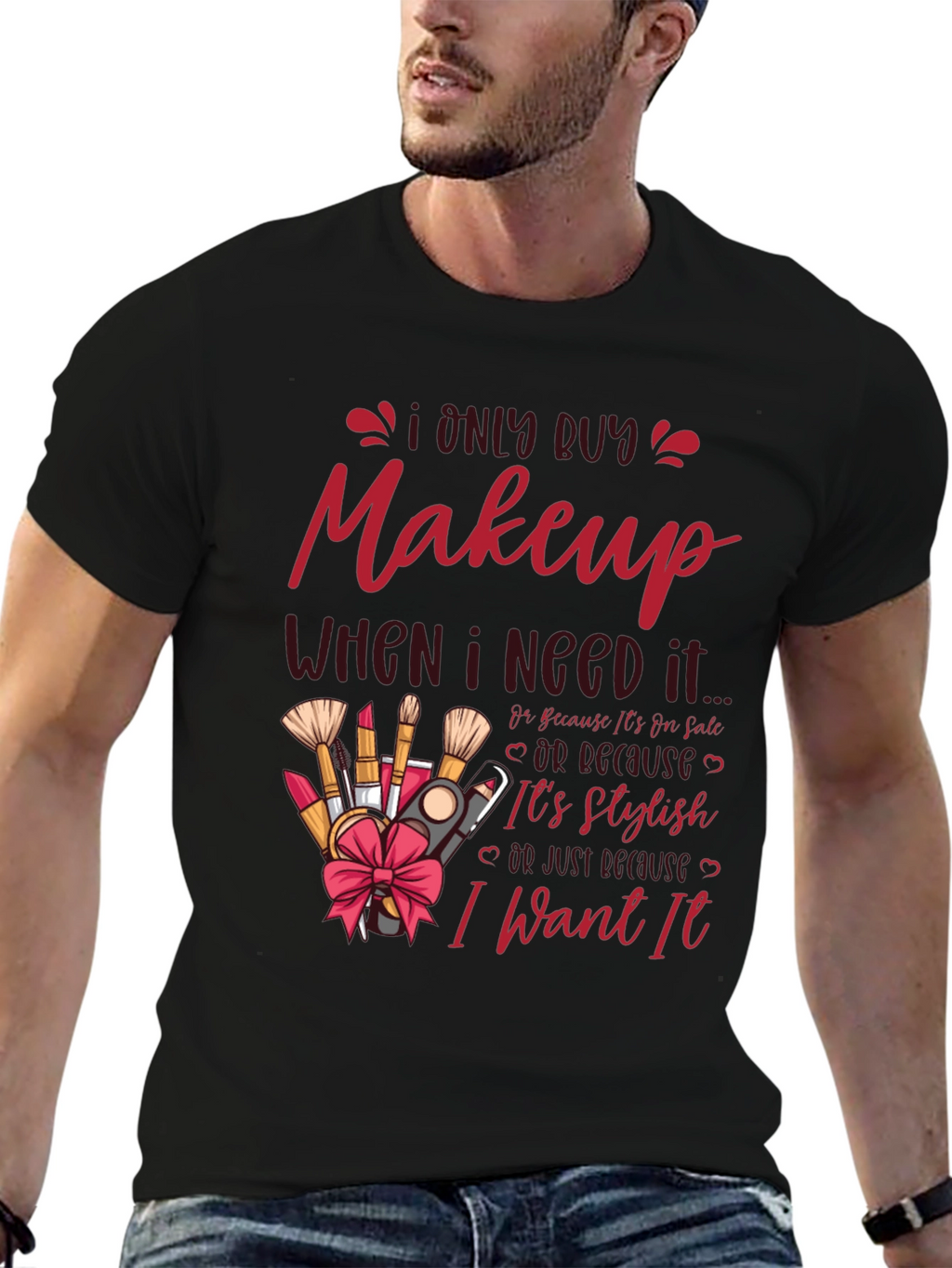 Makeup Lover T-Shirt - Stylish & Fun Design