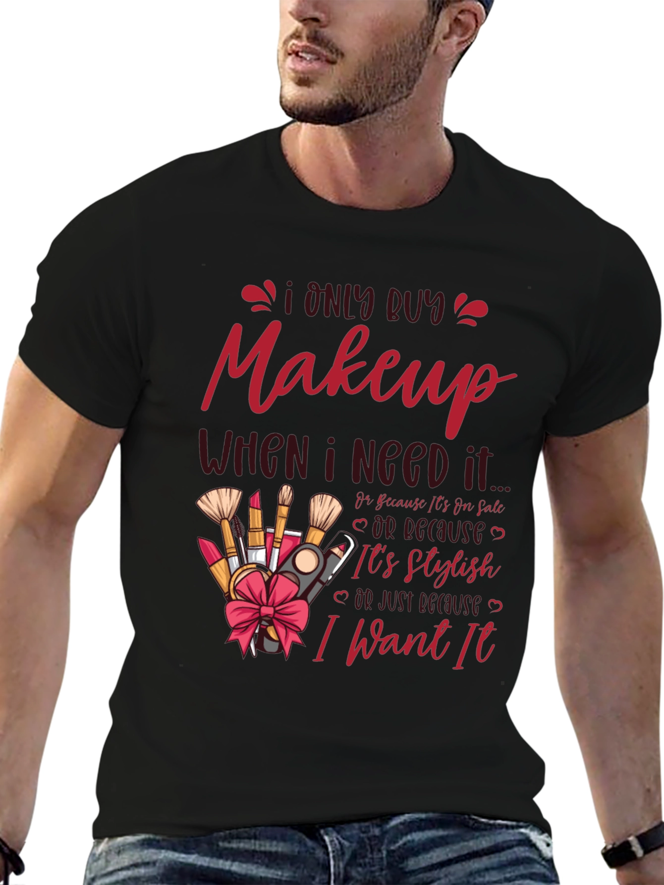 Makeup Lover T-Shirt - Stylish & Fun Design