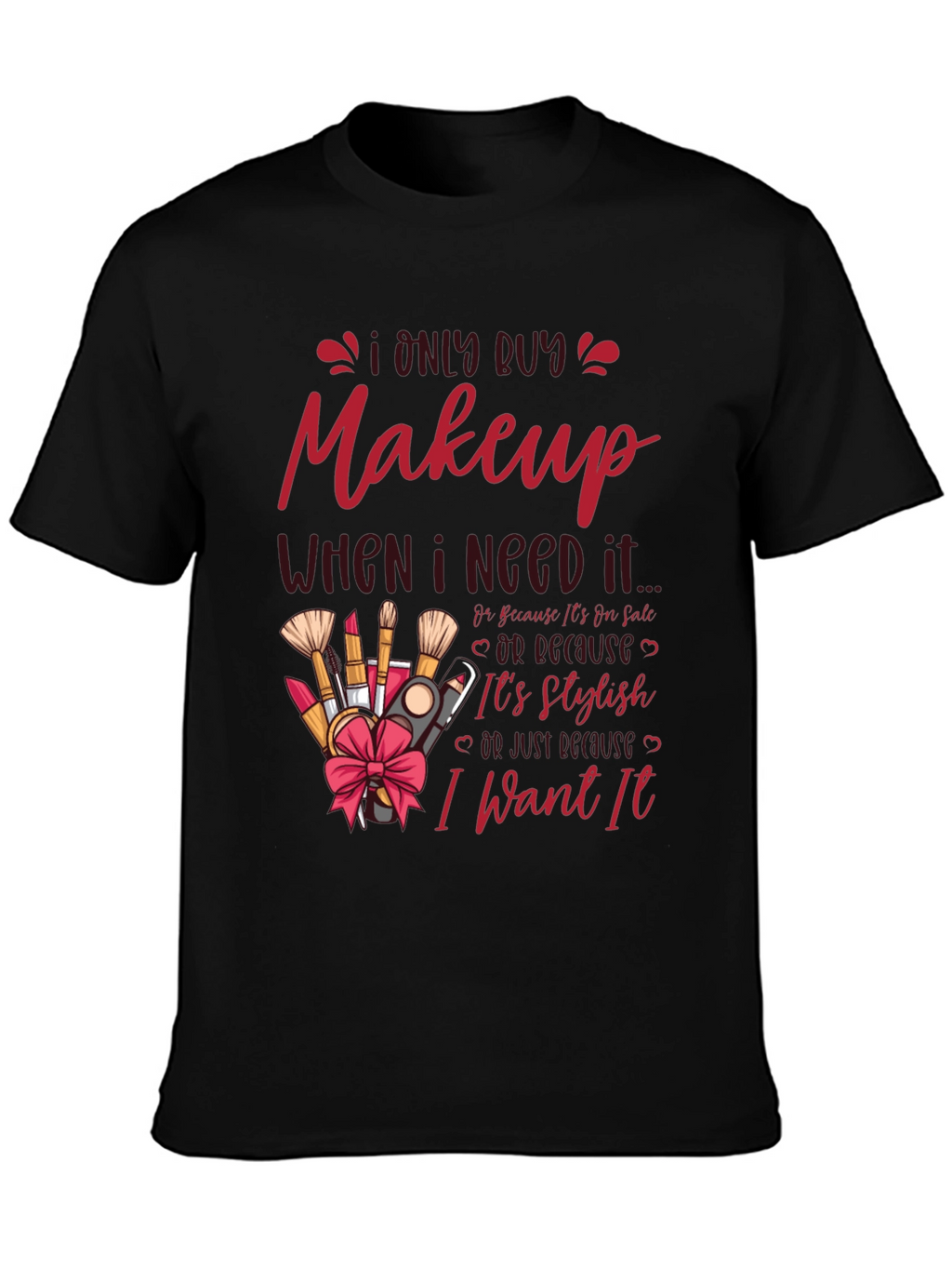 Makeup Lover T-Shirt - Stylish & Fun Design