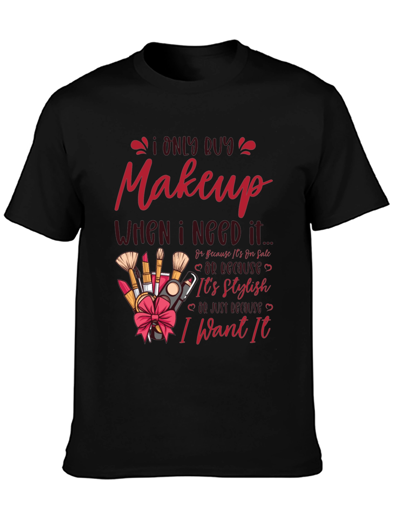 Makeup Lover T-Shirt - Stylish & Fun Design